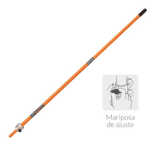 MANGO TELESCOPICO DE FIBRA DE VIDRIO TRU