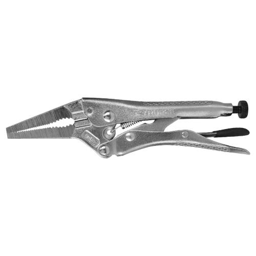 PINZA DE PRESION PUNTA LARGA 6 TRUPER