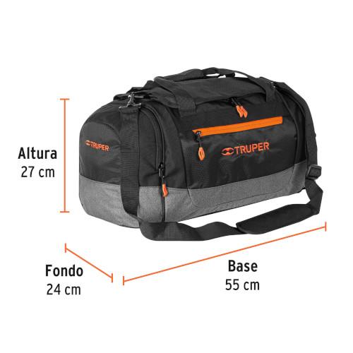 MALETA DEPORTIVA BASE 55CM TRUPER
