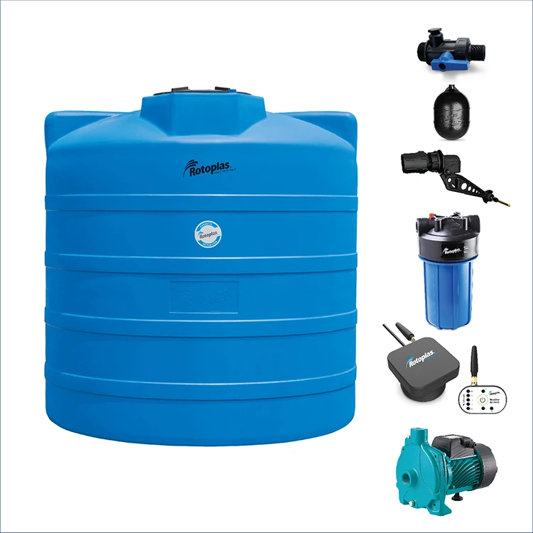 CISTERNA DE 10 000 L EQUIPADA CON SMART  ROTOPLAS
