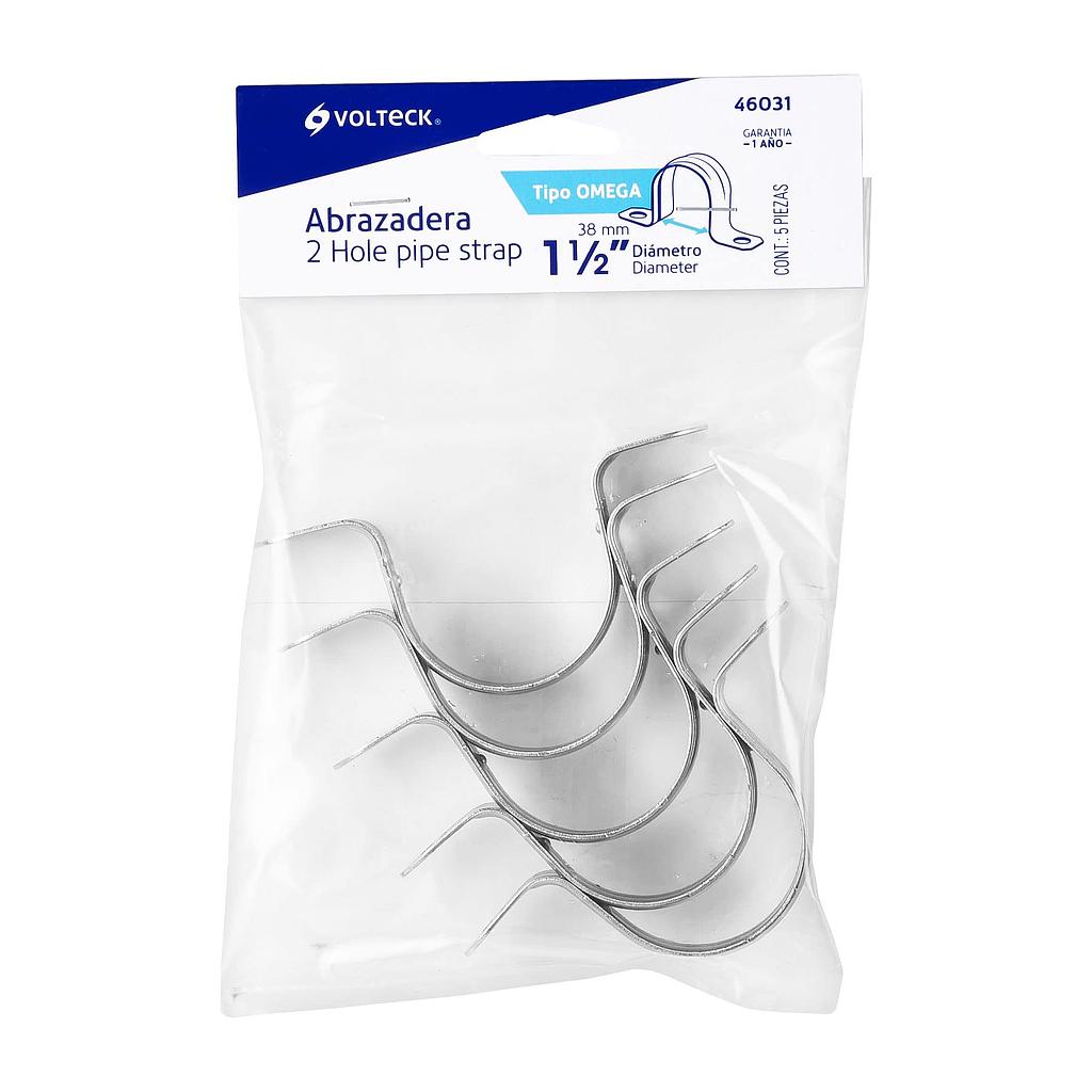 ABRAZADERA OMEGA 11/2 B/5PZ