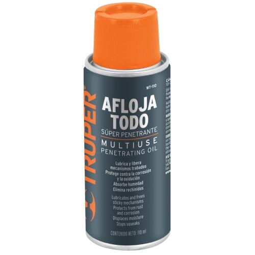 LUBRICANTE MULTIUSOS EN AEROSOL 110 ml (4 oz) TRUPER