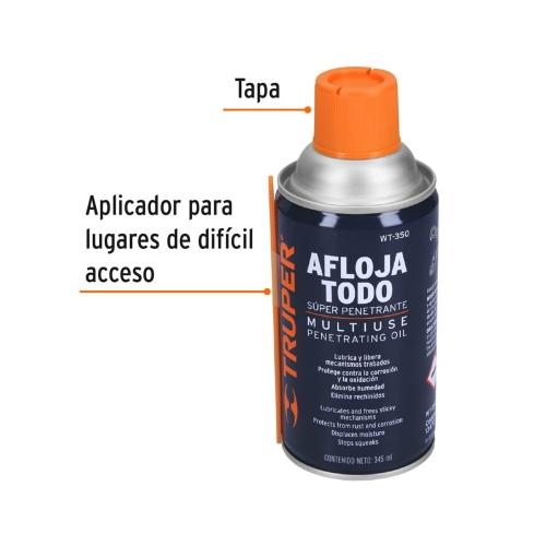 ACEITE AFLOJATODO 345 ML TRUPER