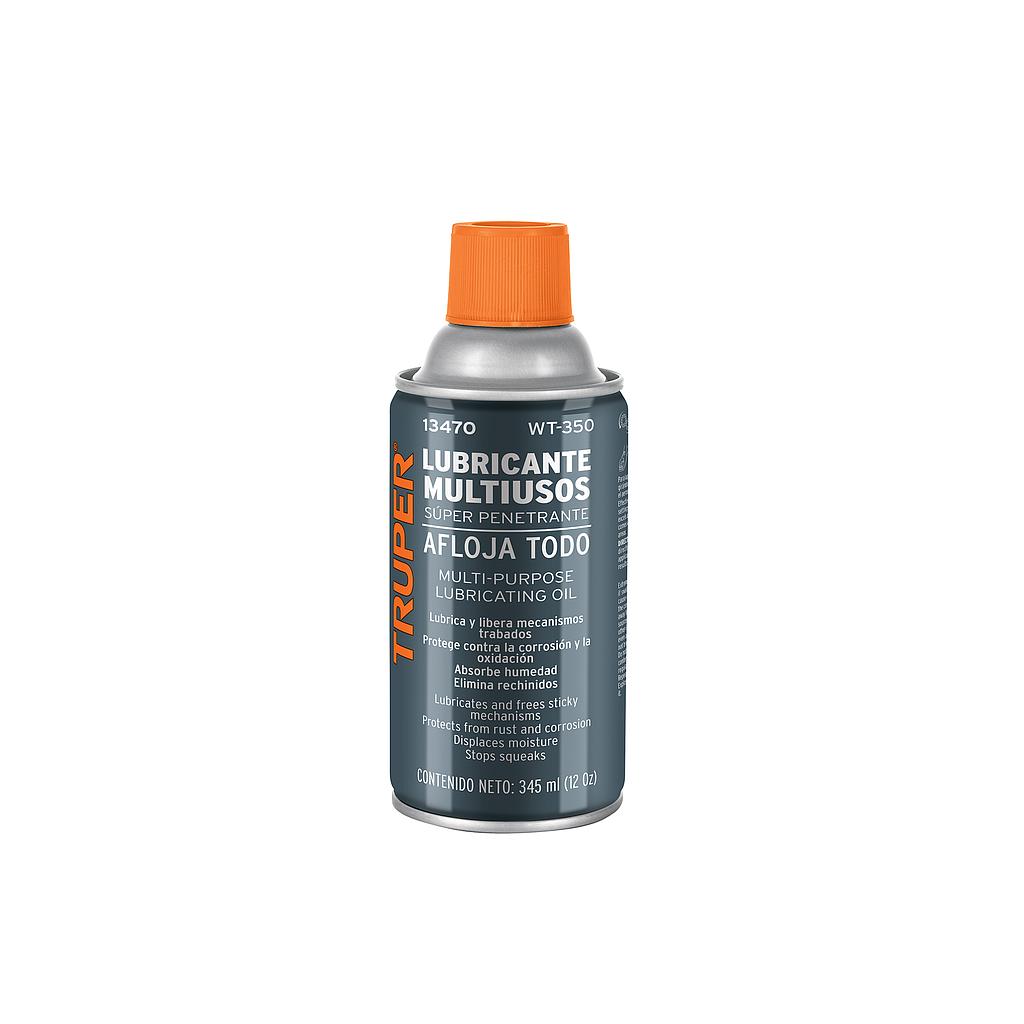 LUBRICANTE MULTIUSOS EN AEROSOL 345 ml (12 oz) TRUPER