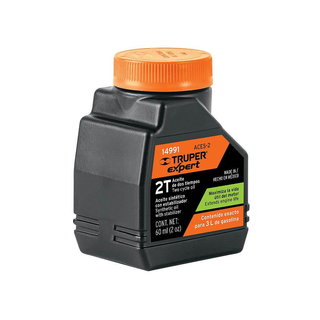ACEITE SINTETICO PARA MOTOR DE 2 TIEMPOS 60 ml