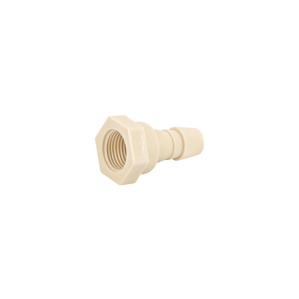 ADAPTADOR INSERCION ROSCA INTERIOR DE 1/2" X 1/2" FOSET