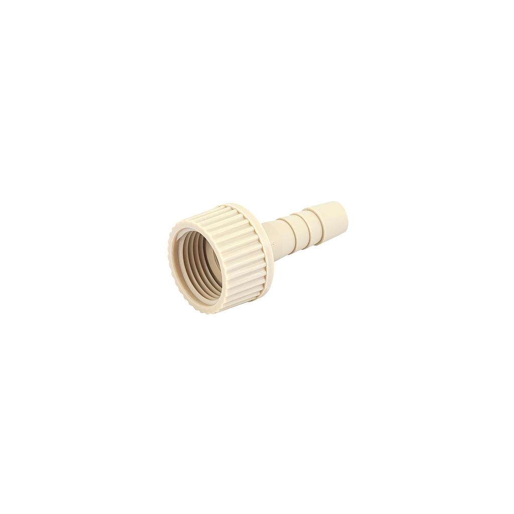 ADAPTADOR HEMBRA MOVIBLE DE POLIPROPILENO DE 3/4" X 3/8" FOSET