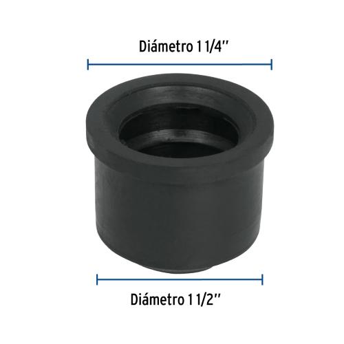 ADAPTADOR DE HULE 2-11/2 FOSET