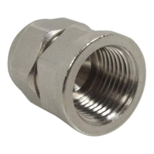 ADAPTADOR HEMBRA PARA TUBO PE-AL-PE DE 1/2 X 1/2 COFLEX