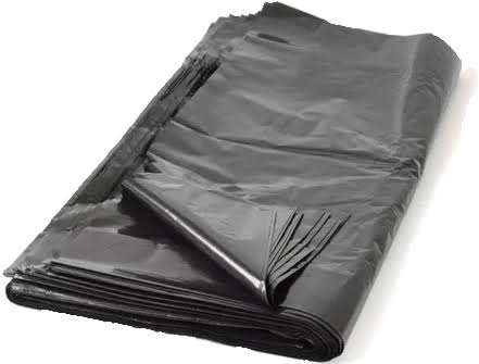 BOLSA NEGRA 90X1.20 CALIBRE 400 25 KG gruesa