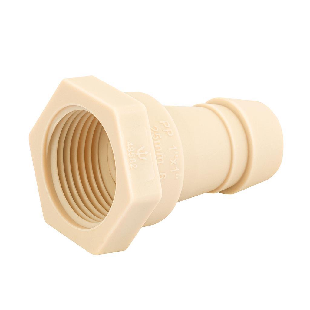 ADAPTADOR INSERCION ROSCA INTERIOR DE 3/4" X 3/4" FOSET