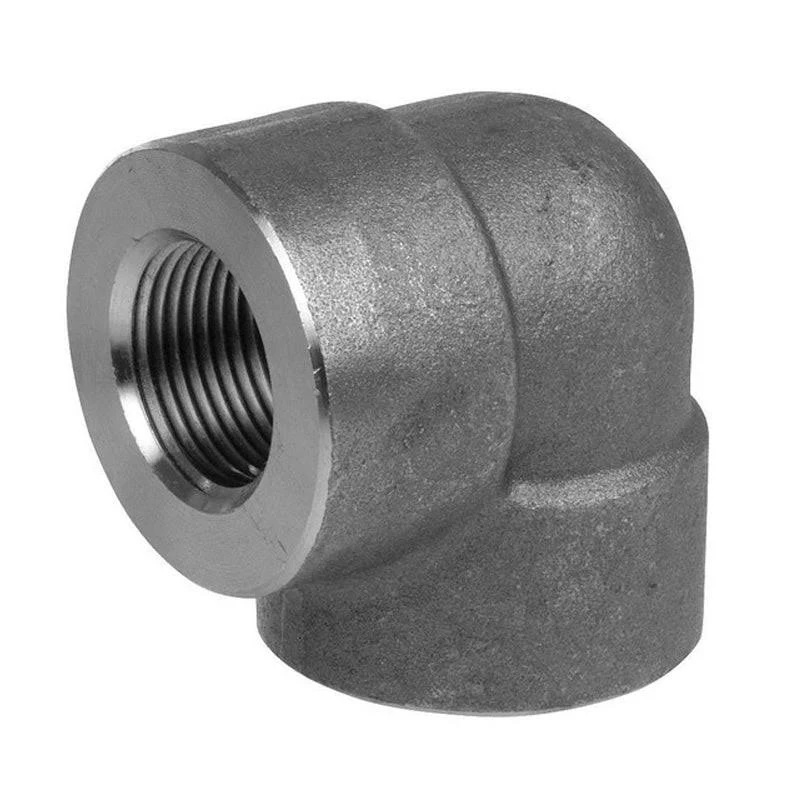 CODO ACERO ROSCABLE 21/2 X 90° CEDULA 80 3000 LBS