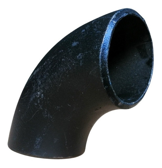 CODO DE ACERO SOLDABLE DE 6" X 90º CEDULA 40