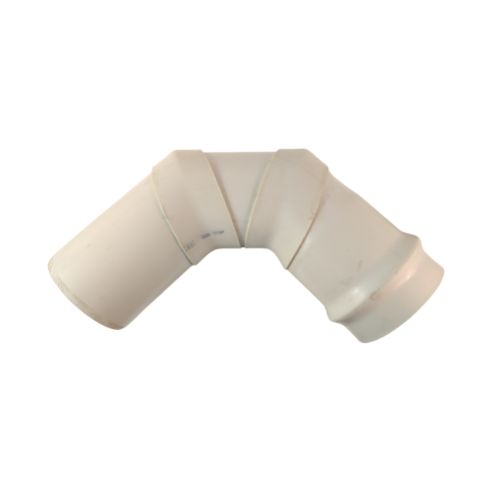 CODO PVC CON CAMPANA 6" X 90° INGLES