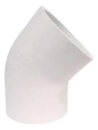 CODO CEMENTAR DE 12" X 45° PVC CEDULA 40