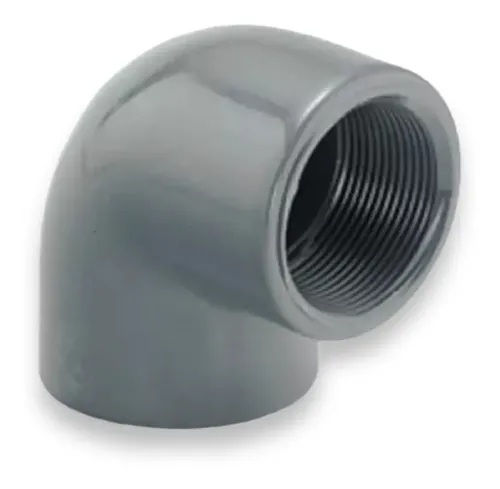 CODO ROSCABLE DE 4" X 90º PVC CEDULA 80