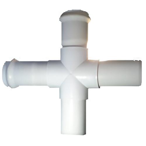 CRUZ PVC C/C 3 X 21/2 ING