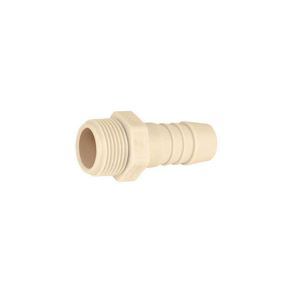 ADAPTADOR INSERCION ROSCA EXTERIOR DE 3/4" X 3/4" FOSET