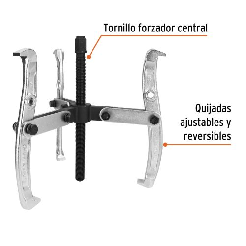 EXTRACTOR DE POLEAS 8 3 QUIJADAS TRUPER