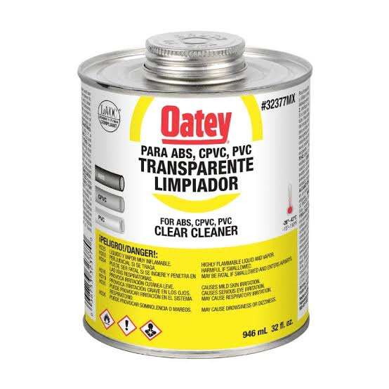 LIMPIADOR MULTI.CLARO 1/2  LT OATEY