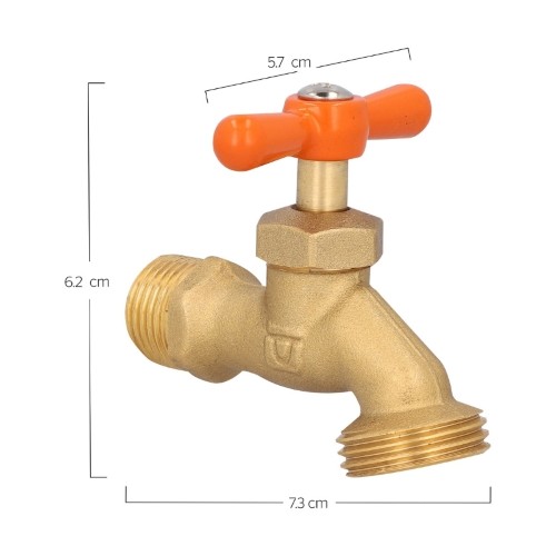 LLAVE MANGUERA 1/2 F-19C URREA