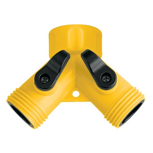 CONECTOR "Y" 3/4" PLÁSTICO PARA MANGUERA  PRETUL