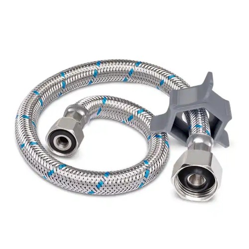 MANGUERA 1/2X1/2P/FREG 50CM INOX ROTOPLA últimos productos