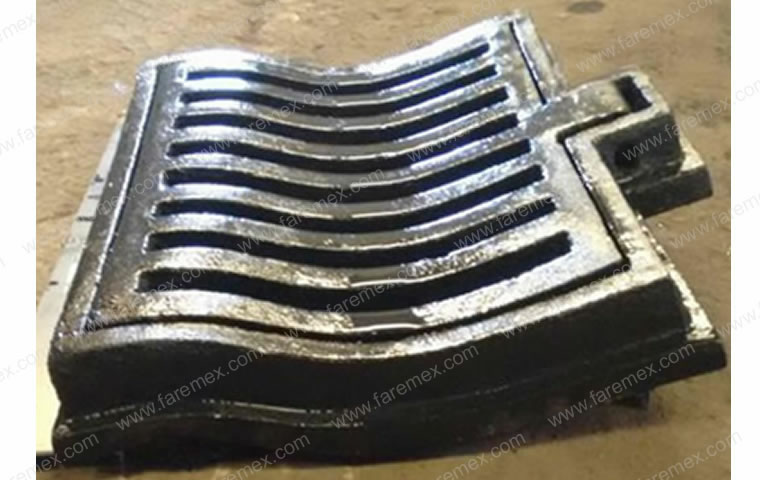 MARCO PARA REJILLA  CURVA C/2BIS 92 Kg cotizar