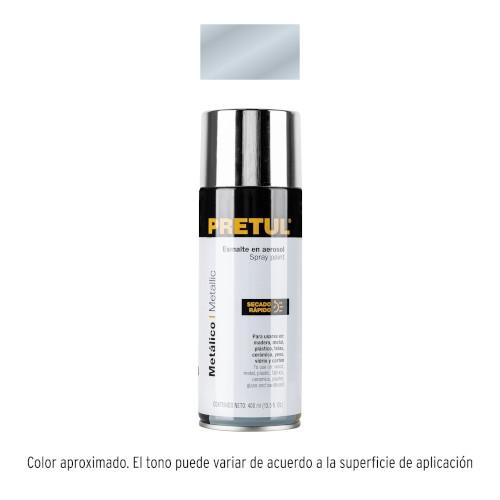 AEROSOL 300 ML CROMO PRETUL