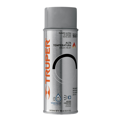 AEROSOL400ML ALUMINIO ALTA TEMPTRUPERult