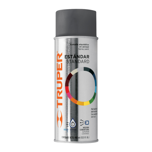 AEROSOL 400ML GRIS OSCURO TRUPúltimos pr