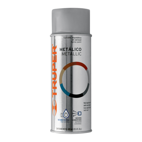 SPRAY 400 ML PLATA TRUPER
