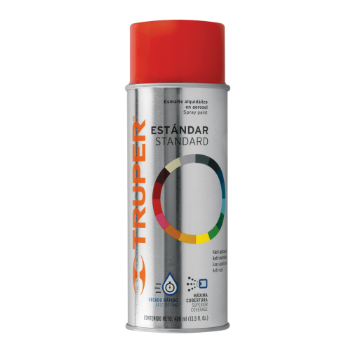 AEROSOL 400ML ROJO TRUP últimos producto