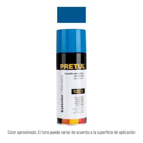 PINTURA EN AEROSOL  AZUL HOLANDÉS  400 ml  PRETUL