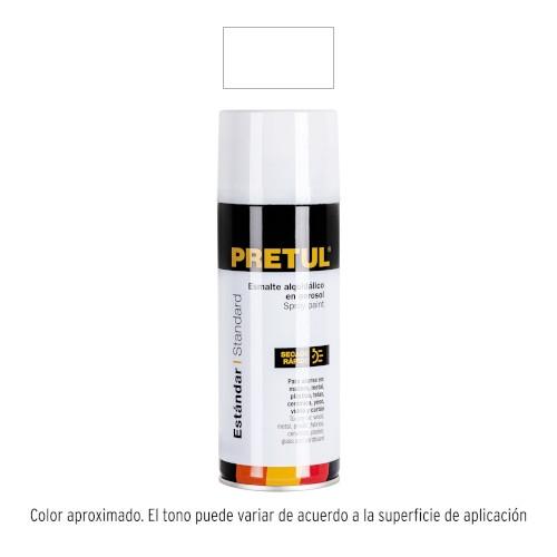 AEROSOL 300ML BLANCO MATE PRETUL