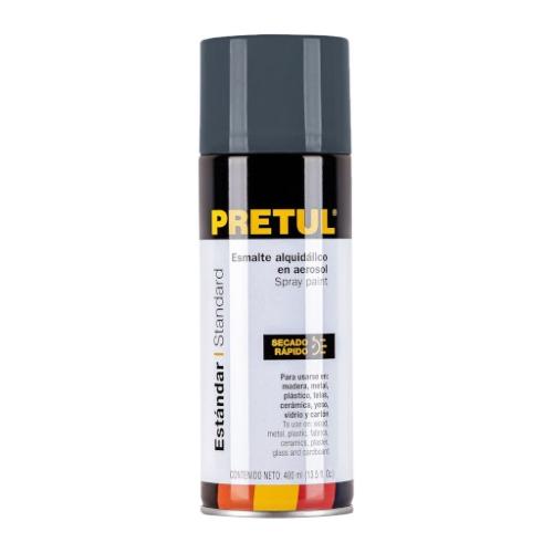 PINTURA EN AEROSOL  GRIS PRIMARIO  400 ml  PRETUL