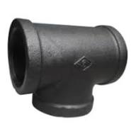 TEE FO.NEGRO ROSCABLE 21/2 CEDULA 40