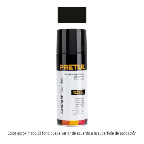 AEROSOL 300ML NEGRO MATE PRETUL