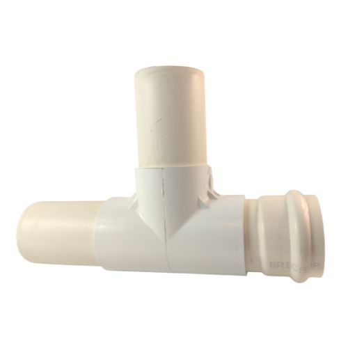 TEE PVC C/C 4 X 4 ING