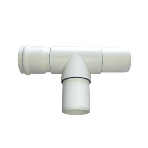 TEE PVC C/C 4 X 21/2 ING