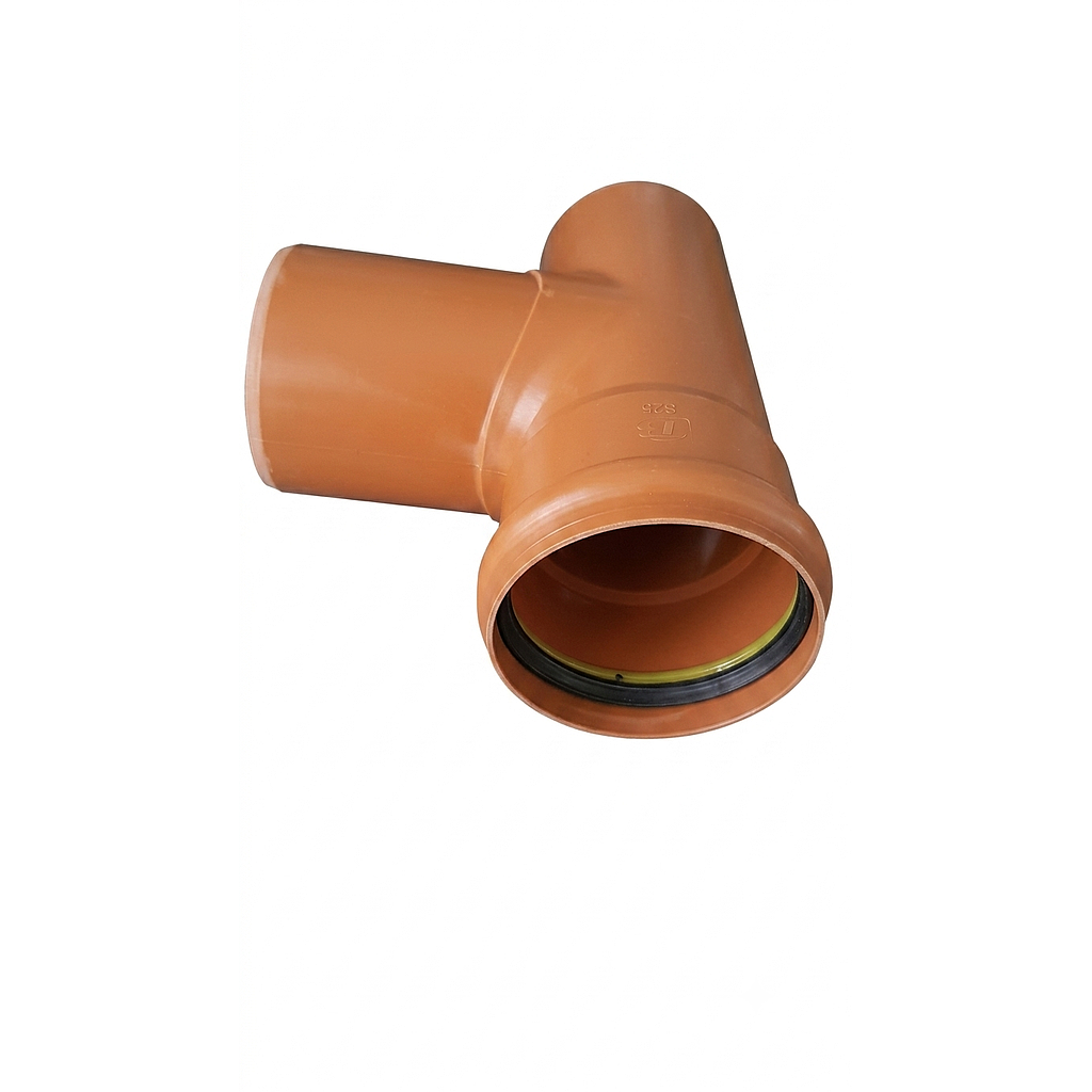 TEE PVC C/C 8 S-25 sobre pedido