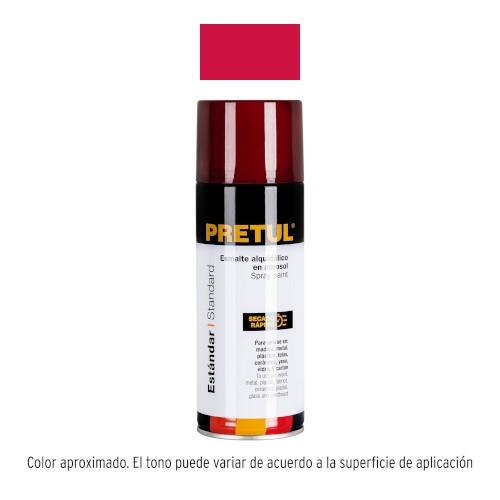 PINTURA EN AEROSOL  ROJO  400 ml  PRETUL