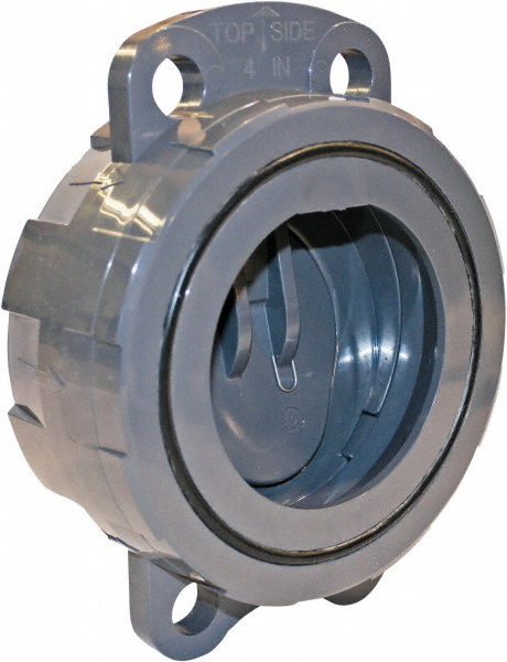 VALVULA CHECK PVC 6" TIPO WAFER WCV1600ES HAYWARD