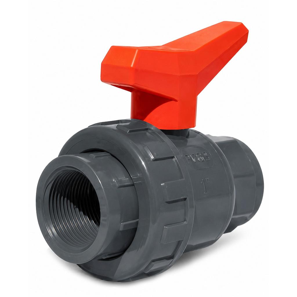VAL UNION SENC CEM 2 PVC GRIS AQUARAM