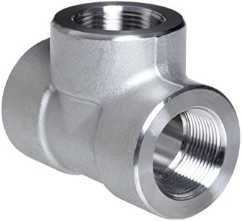 TEE ACERO INOXIDABLE ROSCABLE 3/4 T304L