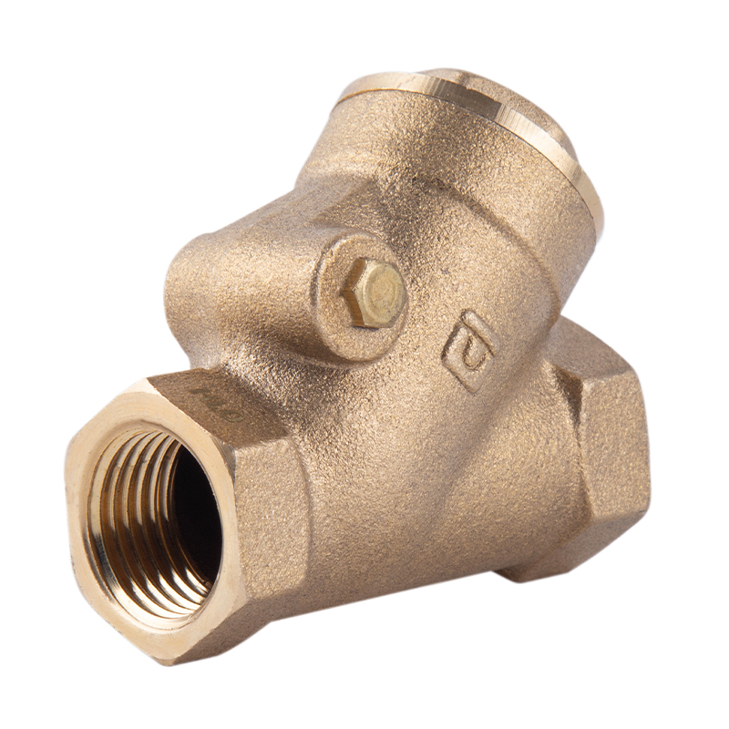 VALVULA RETENCION CHECK COLUMPIO DE 1-1/4"  WOG 200 Ib/in²  F-86N.32 URREA