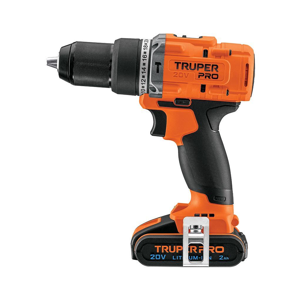 ROTOMARTILLO 1/2, 20V, 1 BATERIA 2AH TRUPER