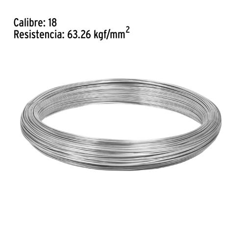 ALAMBRE GALVANIZADO CALIBRE 18 FIERO
