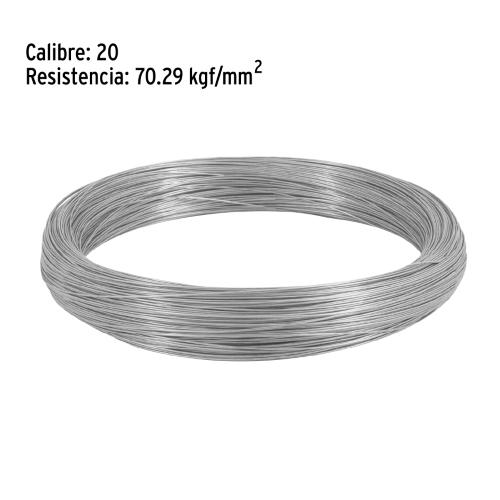 ALAMBRE GALVANIZADO CALIBRE 20 FIERO