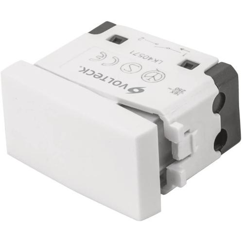 APAGADOR SENCILLO BLANCO LINEA OSLO VOLTECK